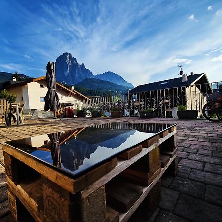 Garni Hotel Belalp Santa Cristina Val Gardena Exterior foto