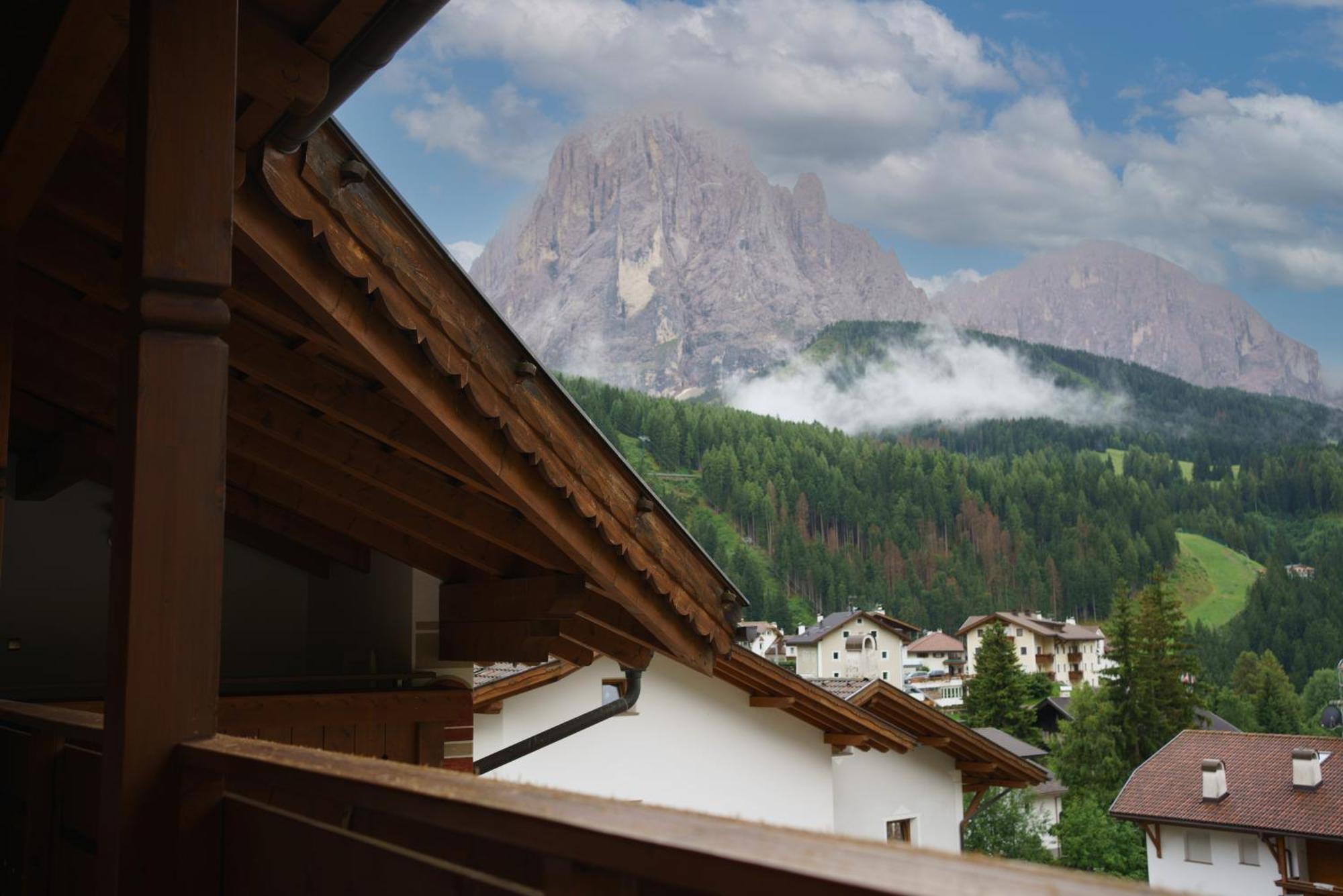Garni Hotel Belalp Santa Cristina Val Gardena Exterior foto